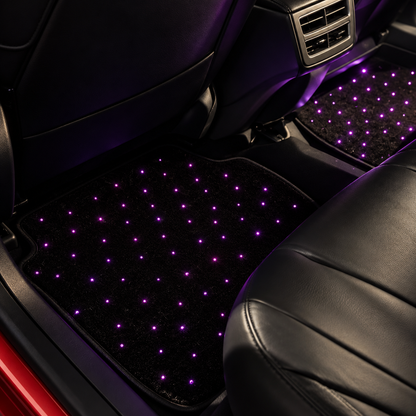 VEYRO StarGlow™ Illuminated Car Mats