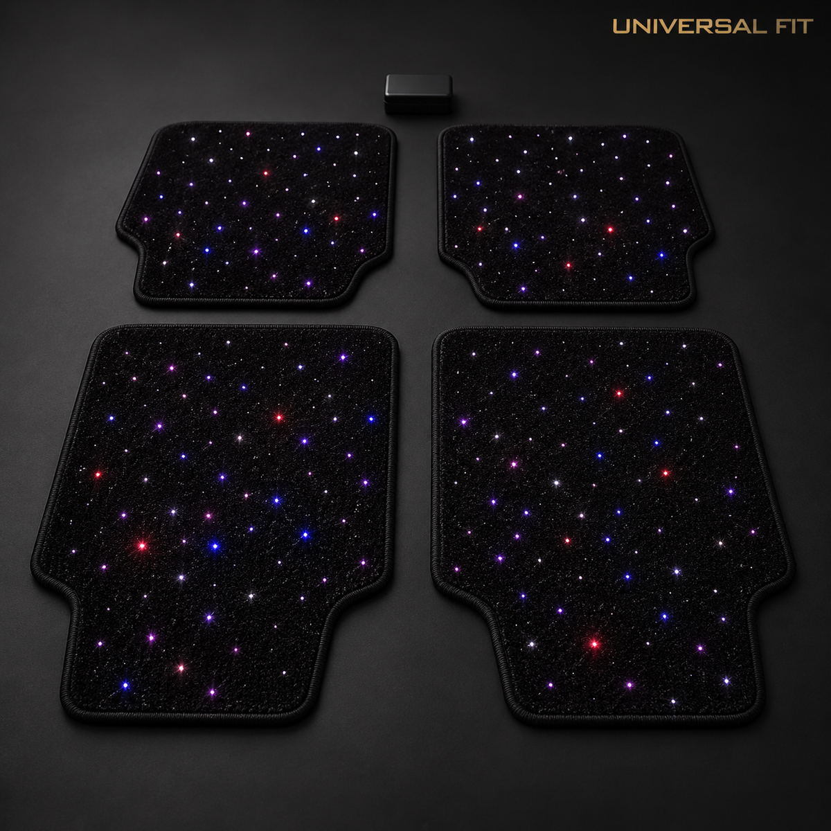 VEYRO StarGlow™ Illuminated Car Mats