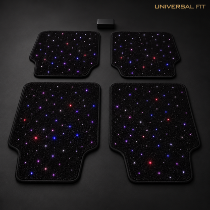 VEYRO StarGlow™ Illuminated Car Mats