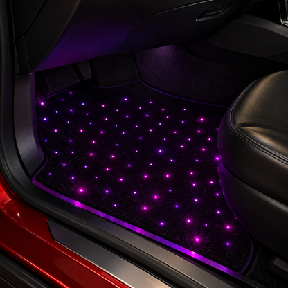 VEYRO StarGlow™ Illuminated Car Mats