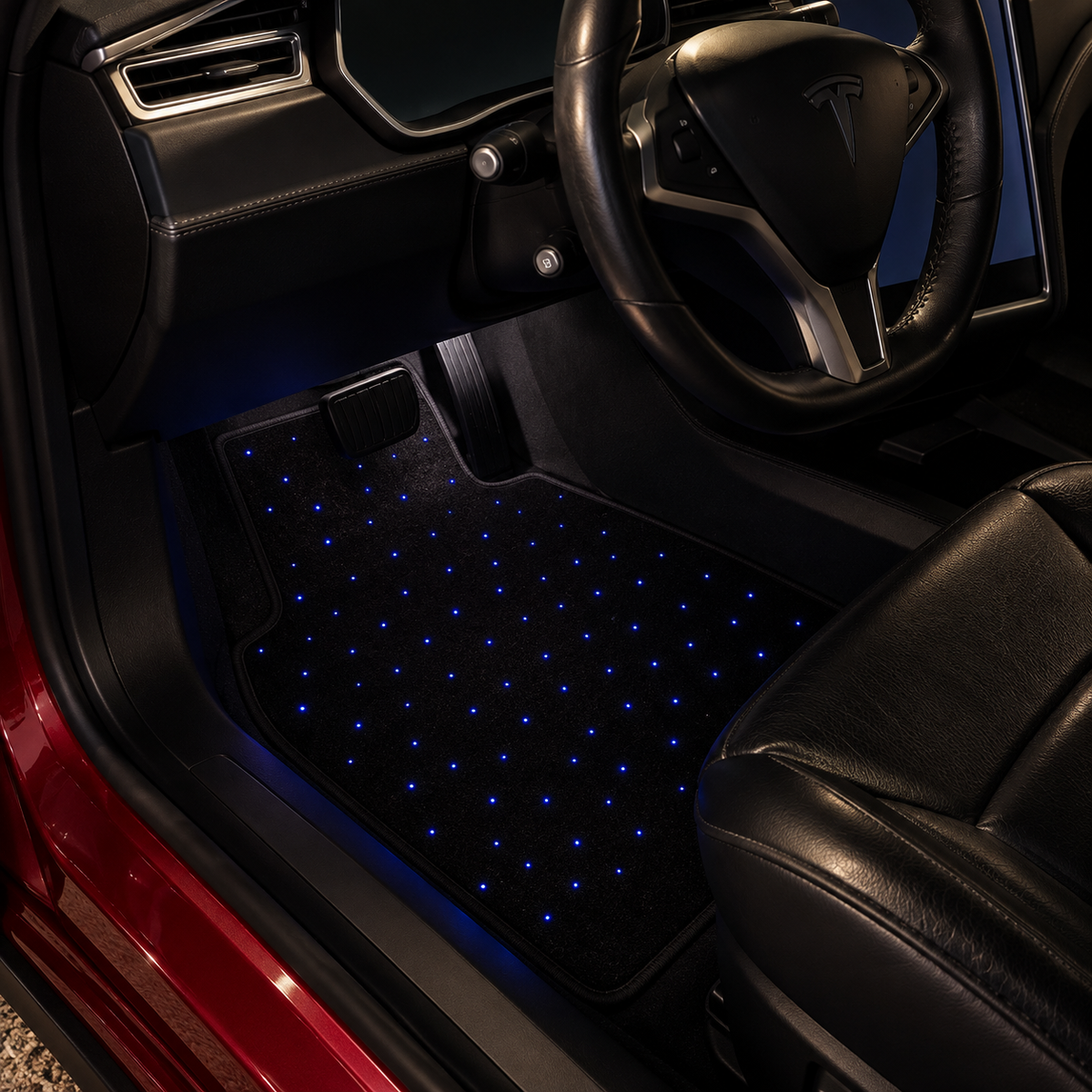 VEYRO StarGlow™ Illuminated Car Mats